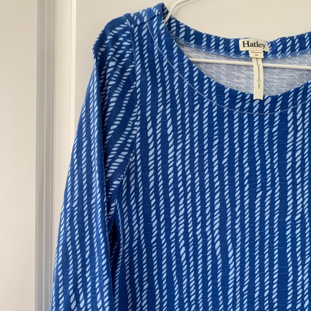 COPY - HATLEY 3/4 sleeve dress